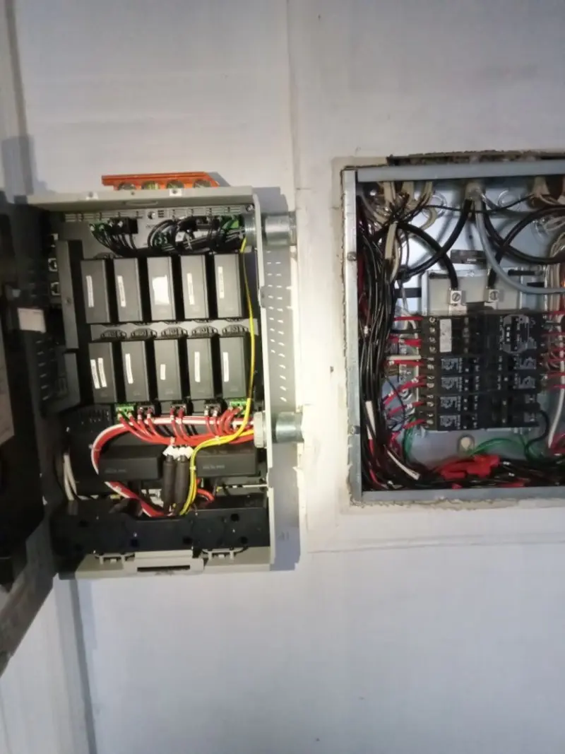 Electrical panel upgrade completed for Electrical Troubleshooting in Ballville